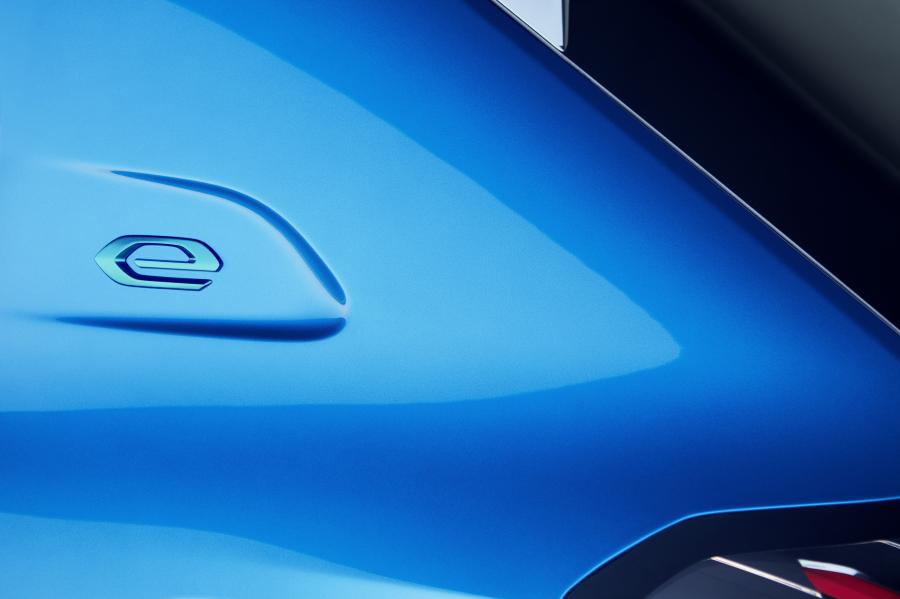 Детали экстерьера Peugeot e-208 2019 года  (WW) (фото 26 из 42)